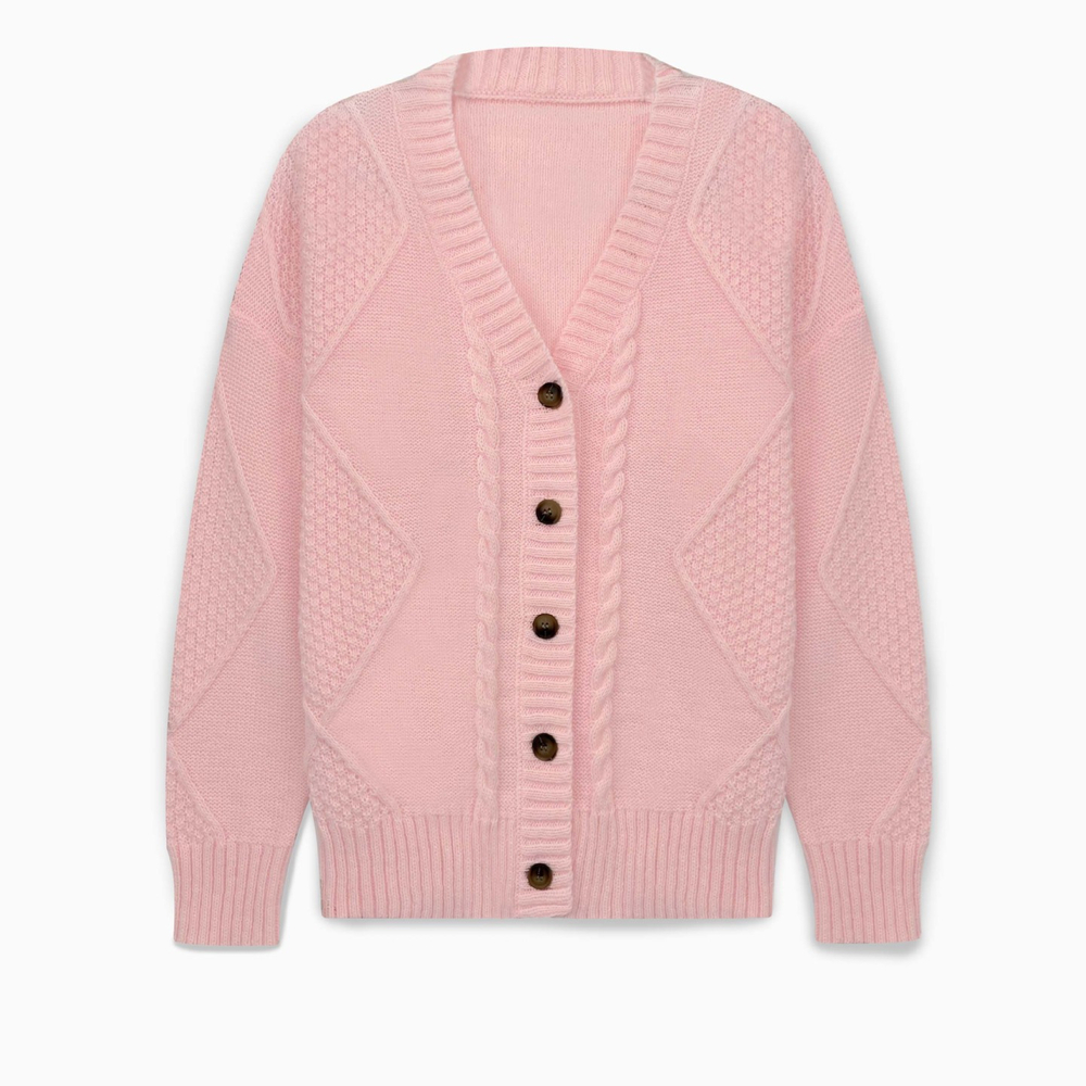 Pink sweater